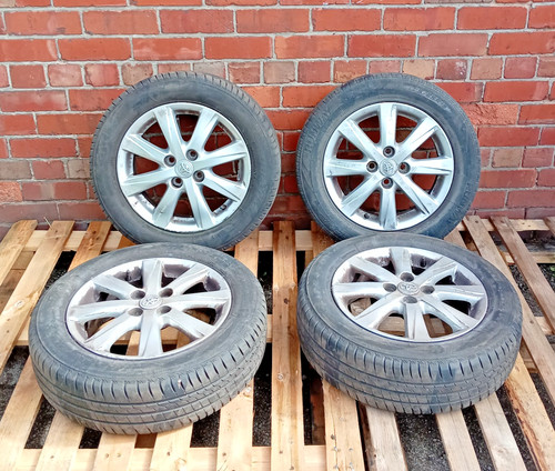 Toyota yaris alloy - toyota, 15"