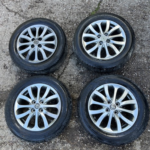 Toyota yaris mk3 alloy wheels - alloy,