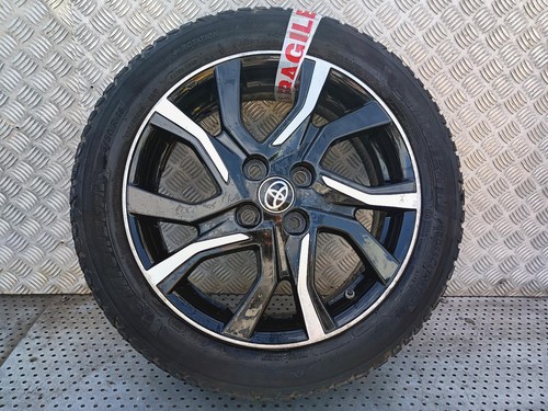Toyota yaris alloy wheel - alloy,