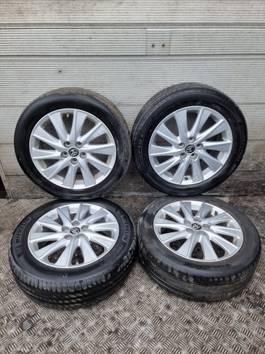 Toyota yaris alloy wheel - yaris,