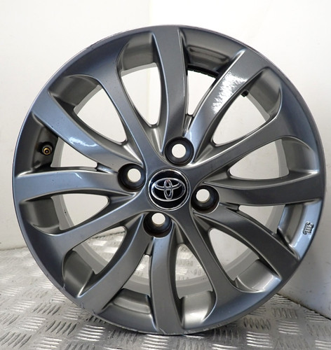 Toyota yaris grey - toyota, "