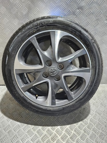 Toyota yaris alloy wheel - yaris,