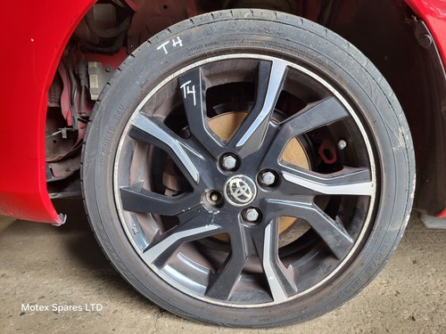 Toyota yaris mk3 alloy - toyota,