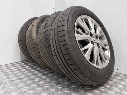 Set genuine inch toyota - genuine, 15
