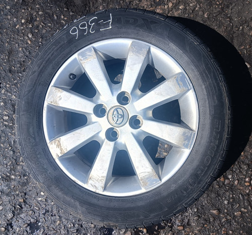 Toyota yaris alloy wheel - yaris,
