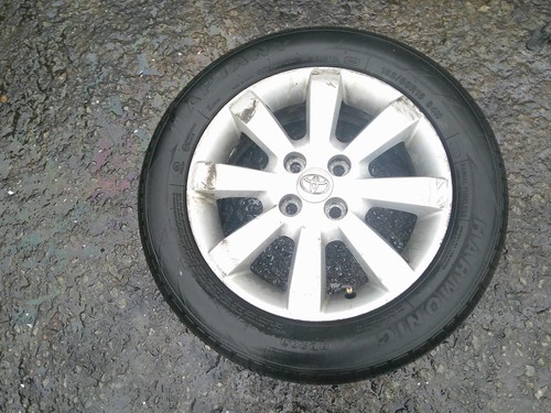 Toyota yaris alloy wheel and - yaris,