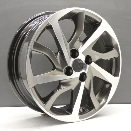 Toyota yaris grey diamond - grey, cut