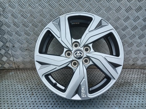 Toyota yaris alloy wheel - alloy,