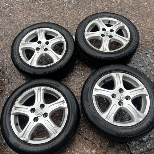 Toyota yaris alloy - yaris, set