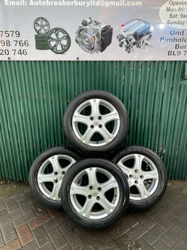 Toyota yaris alloy wheels set - wheels,