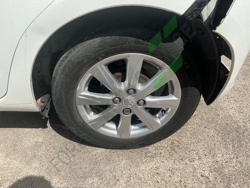2013 toyota yaris alloy wheel - alloy,