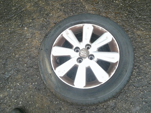 Toyota yaris alloy - toyota, wheel