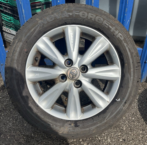 Toyota yaris mk2 2006 - -, 2011