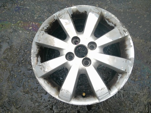 Toyota yaris alloy wheel - toyota, rim