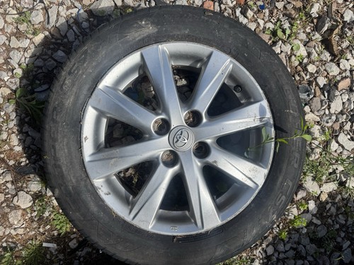 Toyota yaris inch alloy - toyota,