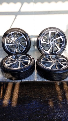 Toyota yaris r16 alloy wheels - toyota,
