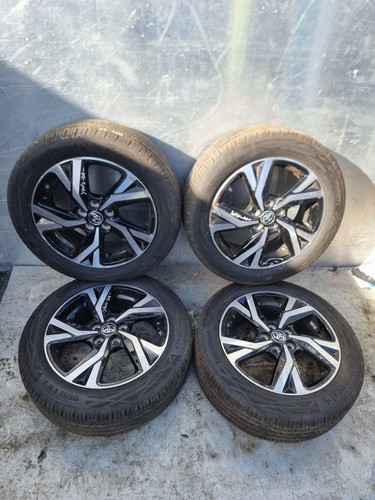 Toyota yaris alloy wheel - toyota,