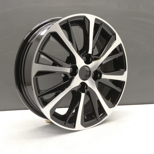 Toyota yaris black alloy - toyota,