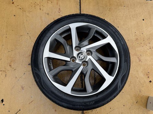 Toyota yaris alloy wheel - yaris,