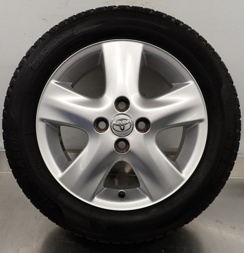 Toyota yaris mk2 silver - 15'',