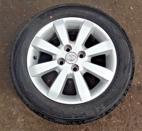 Toyota yaris mk2 - toyota, alloy