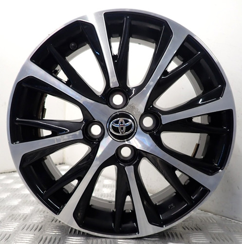 Toyota yaris mk3 black - toyota,