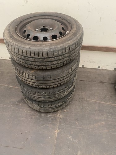 175 steel wheels - x4, 175/65/14