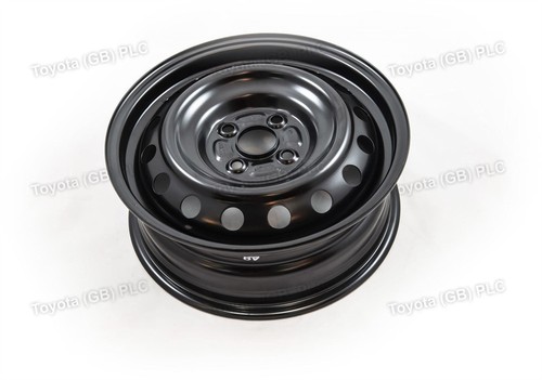 Genuine toyoto steel wheel - genuine,