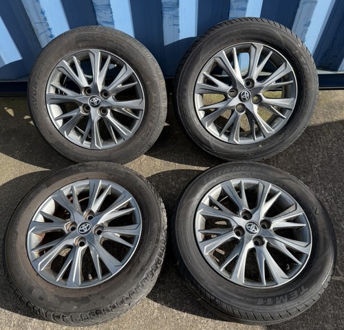 Toyota yaris alloy wheels - toyota,
